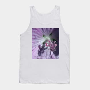 Hollyhock - Super Macro Tank Top